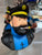 Captain Haddock Bust Keychain Mini Figure Ref: 42315