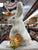 Folkmanis Standing White Rabbit Puppet 17”