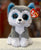 Ty Beanie Boo Slush Dog Plush 6”