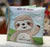 Douglas Sloth Soft Baby Activity Book