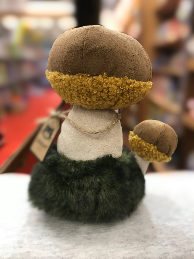 Jellycat Wild Nature Boletus Mushroom Plush 6"