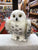 Douglas Wizard Snowy Owl Plush 8"