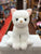 Douglas Winnie White Cat Softie Plush 11"