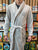 Adult Tintin Robe Grey