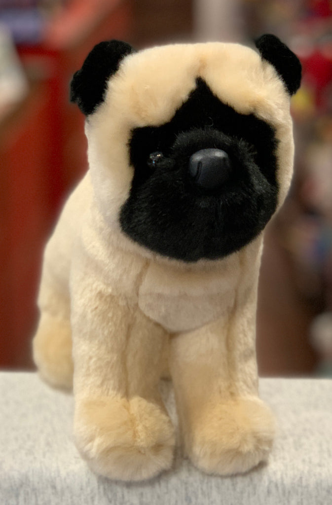 Douglas Bardo Pug Dog Plush 10”