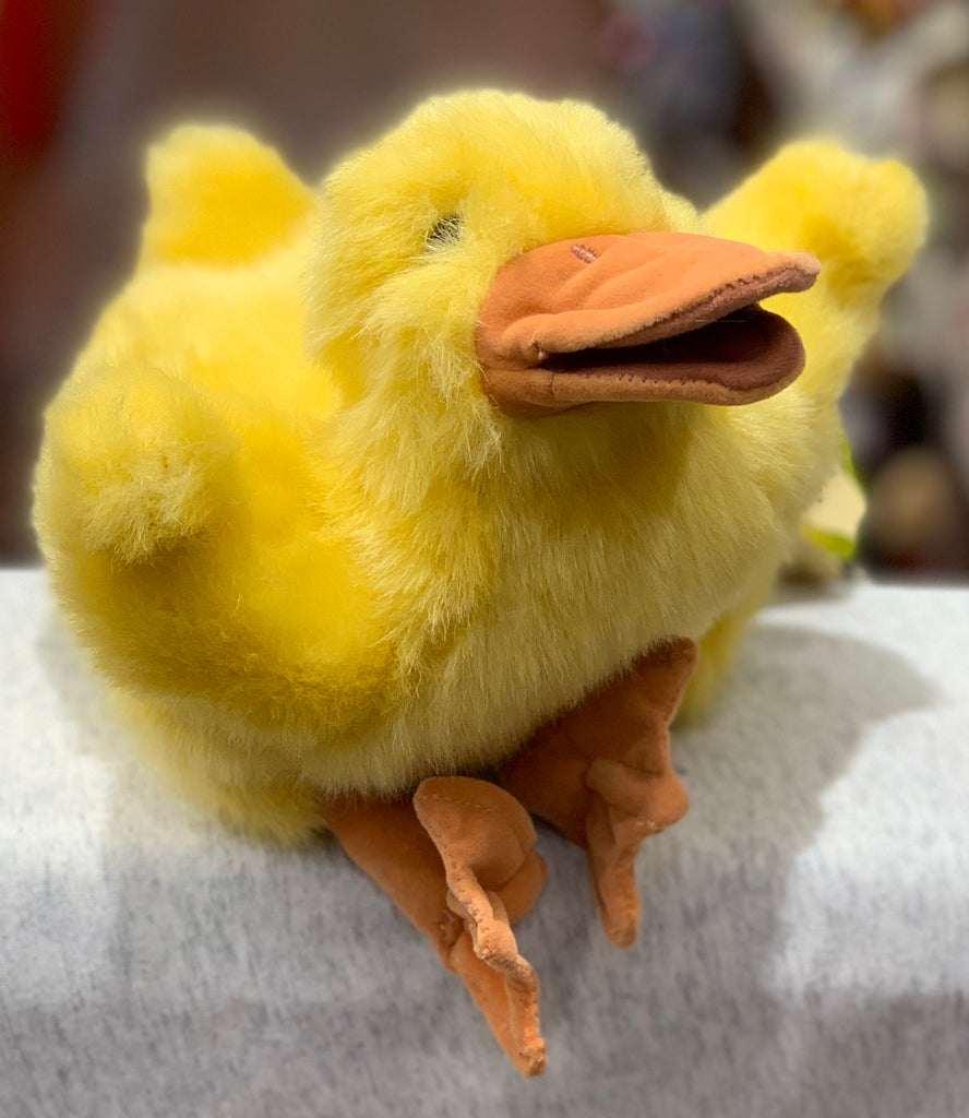 Folkmanis Duckling Puppet 9”