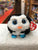 Ty Puffies Waddles Black and White Penguin Plush 4"
