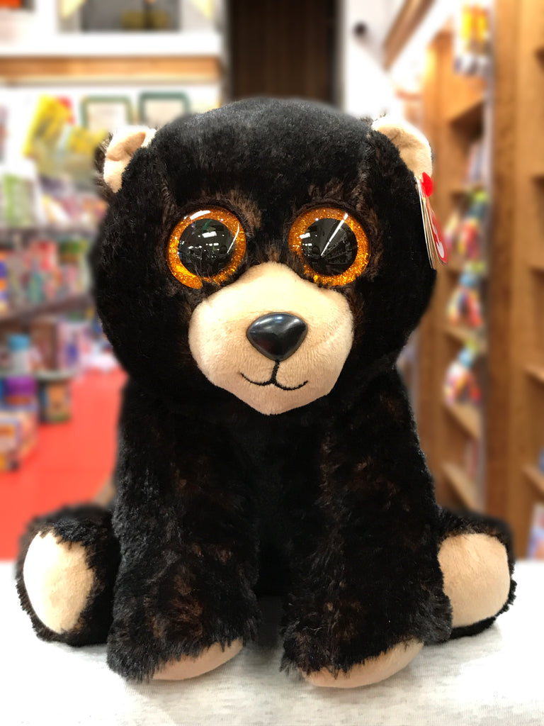 Ty Beanie Boo Medium Kodi Black Bear Plush 13"