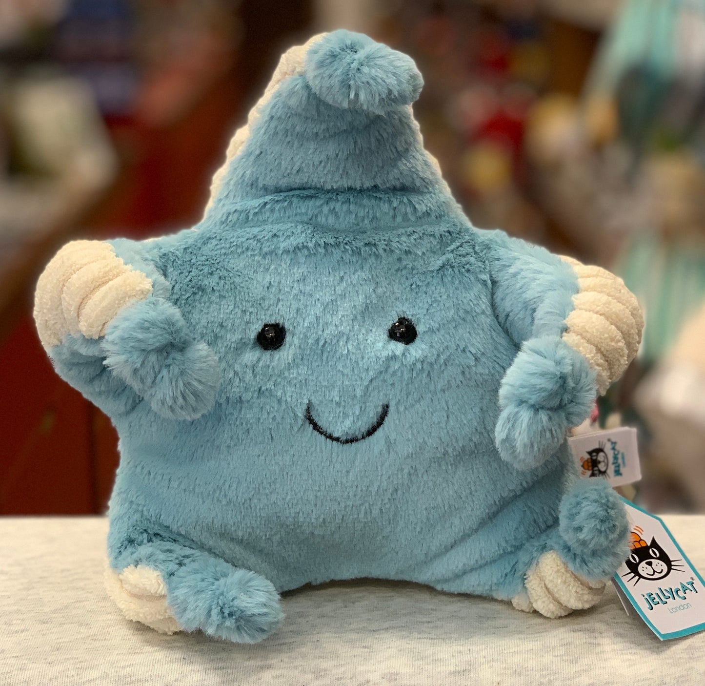 Jellycat Skye Starfish Plush 5”