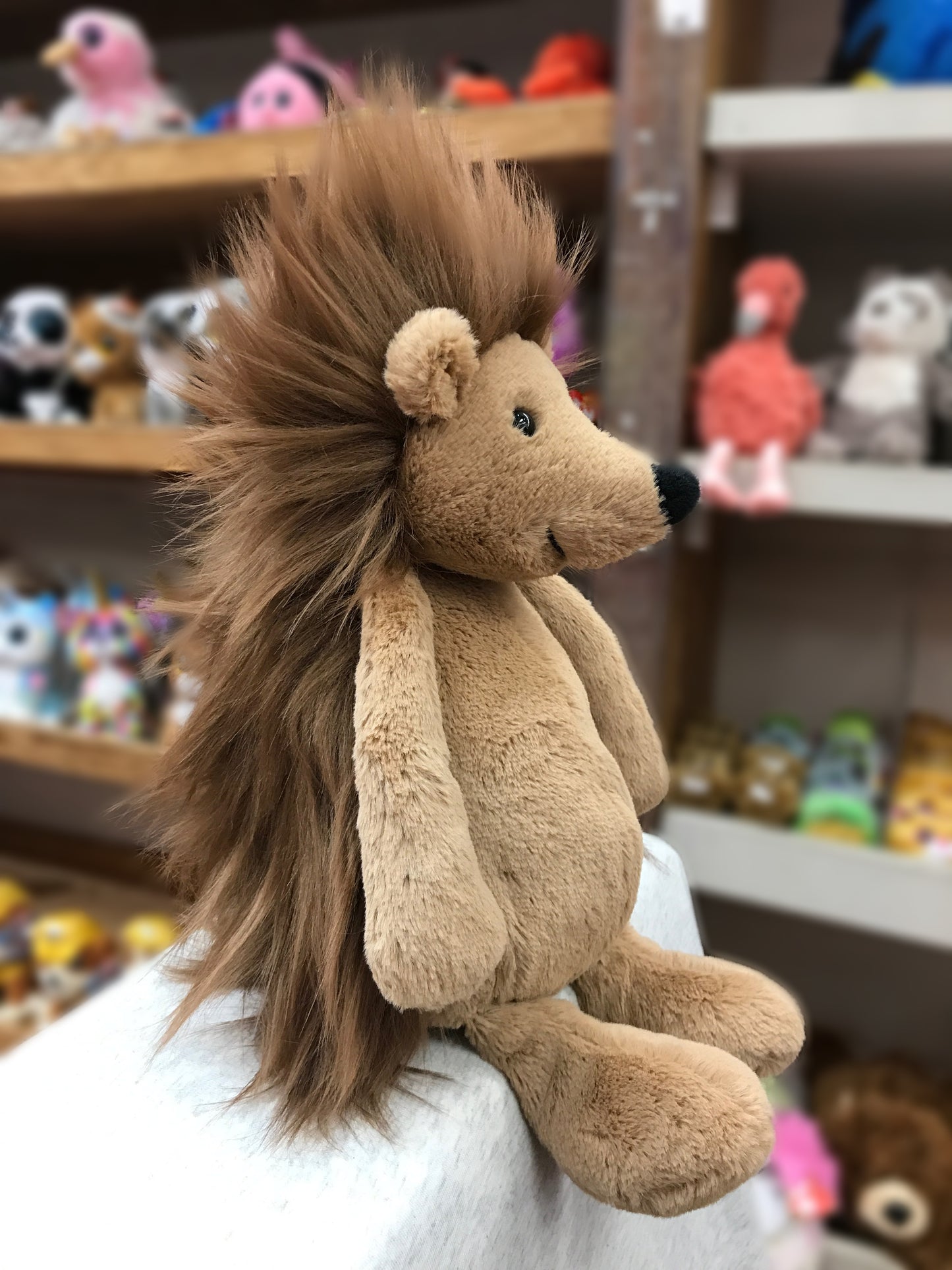 Jellycat Bashful Hedgehog Medium Plush 12"