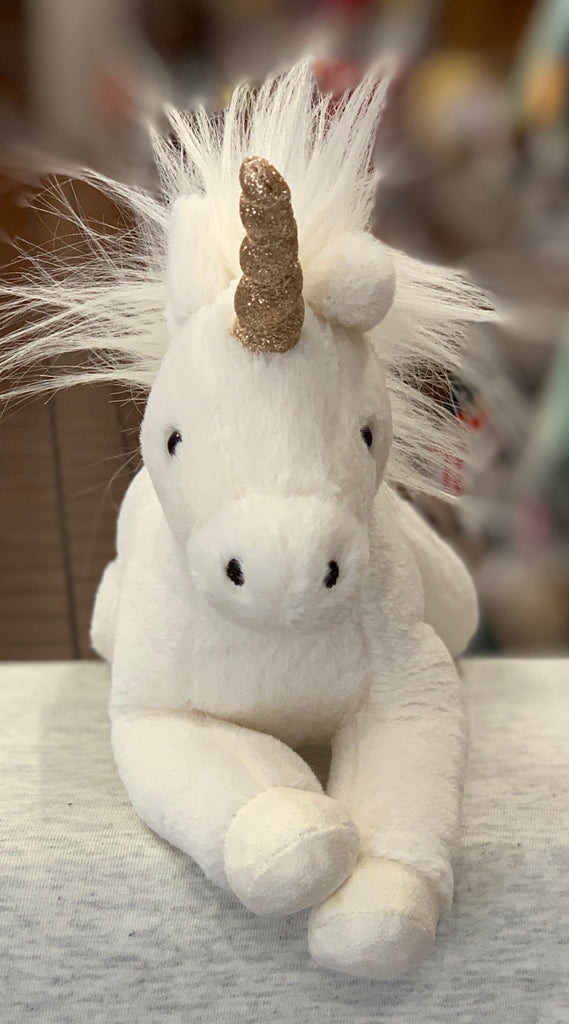 Jellycat Glittered Luna Unicorn Plush 9”