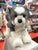 Douglas Joli Husky Dog Plush 12"