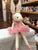 Jellycat Pirouette Bunny Rose Plush 11"