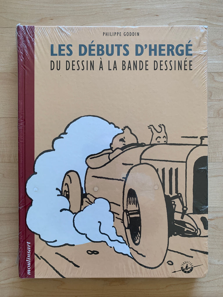 Les Debuts D'Herge Du Dessin A La Bande Dessinee