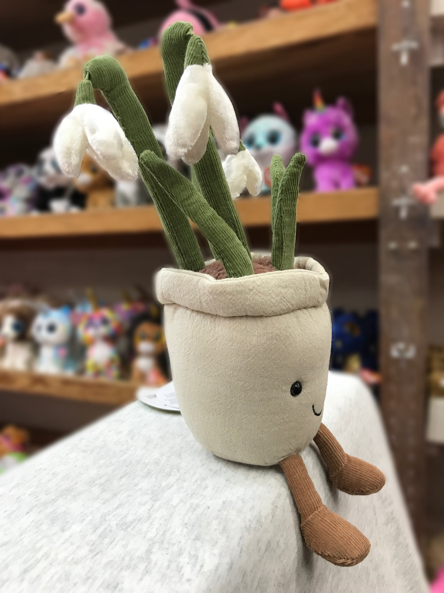 Jellycat Amuseables Snowdrop Plush 9"