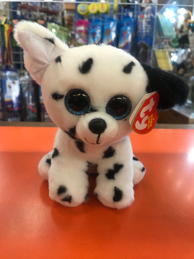 TY Beanie Boo Catcher Dalmatian Plush 6”