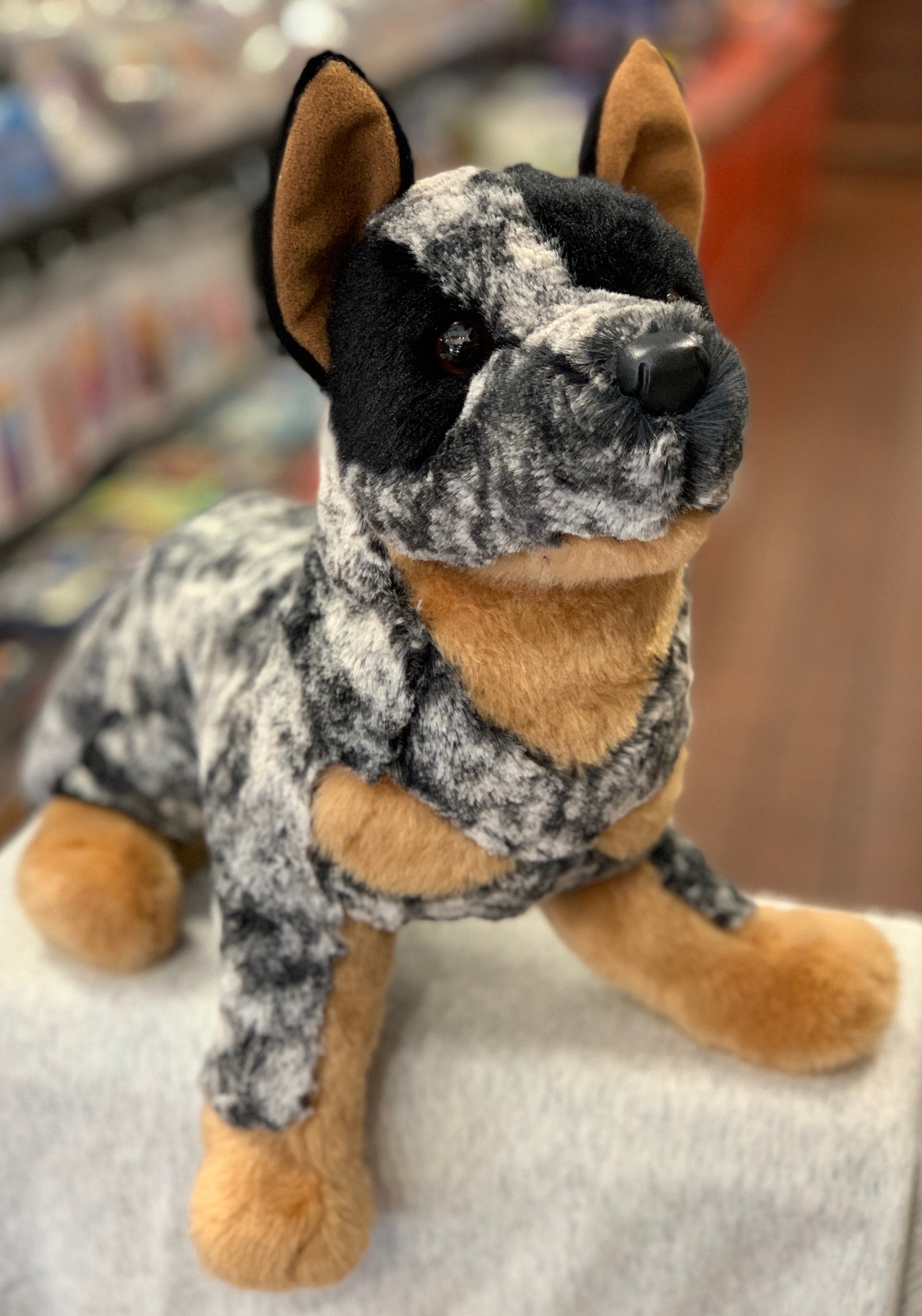 Douglas Blue Heeler Plush Toy Blue Heeler Plush Toy Clearance