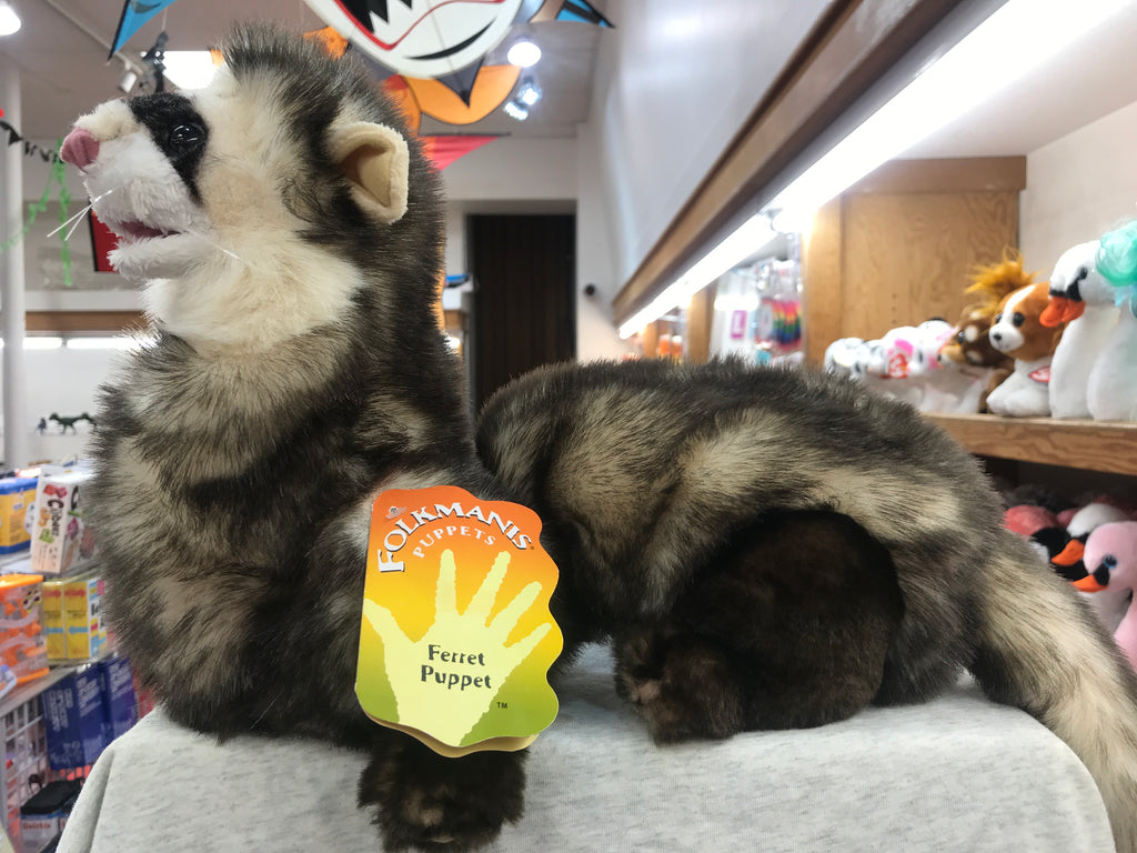 Folkmanis Ferret Puppet 25”