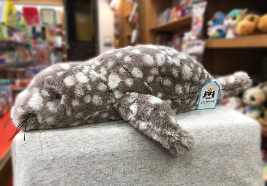 Jellycat Linus Leopard Seal Little Plush 13"