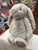 Jellycat Blossom Silver Bunny Plush 12"