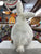 Folkmanis Standing White Rabbit Puppet 17”