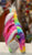 Douglas Jacinta Rainbow Unicorn Plush 10”