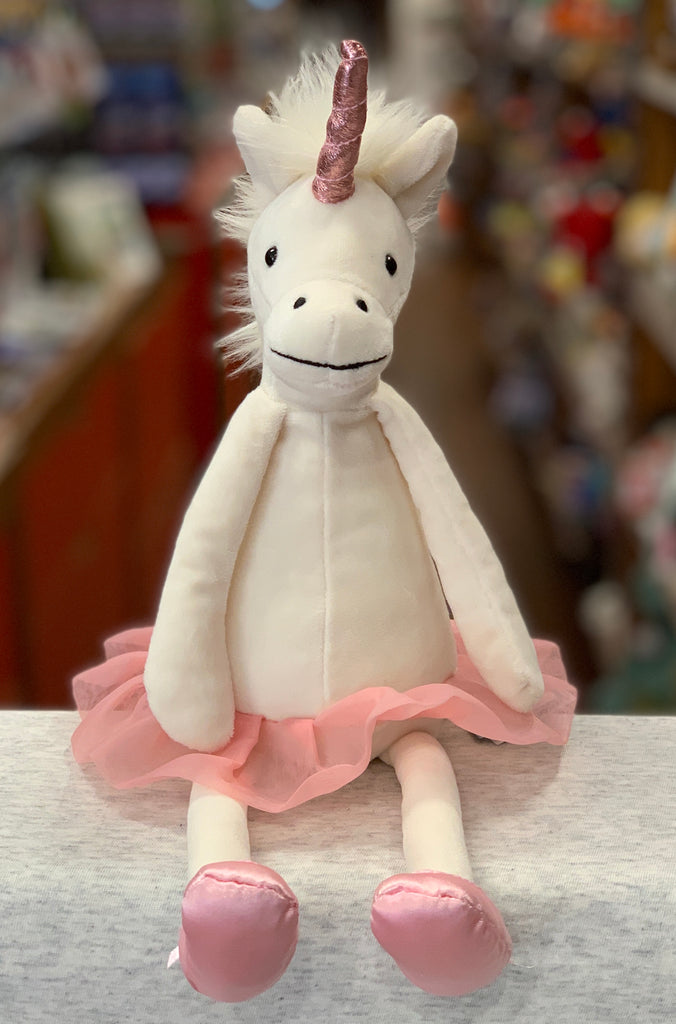 Jellycat Dancing Darcy Unicorn Plush 13”