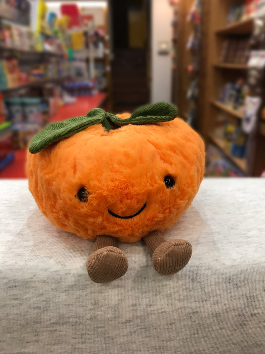 Jellycat Amuseables Clementine Small Plush 4"