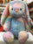 Gund Thistle Rainbow Bunny Plush 11"