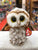 Ty Beanie Boo Percy Brown Tipped Barn Owl Plush 6"