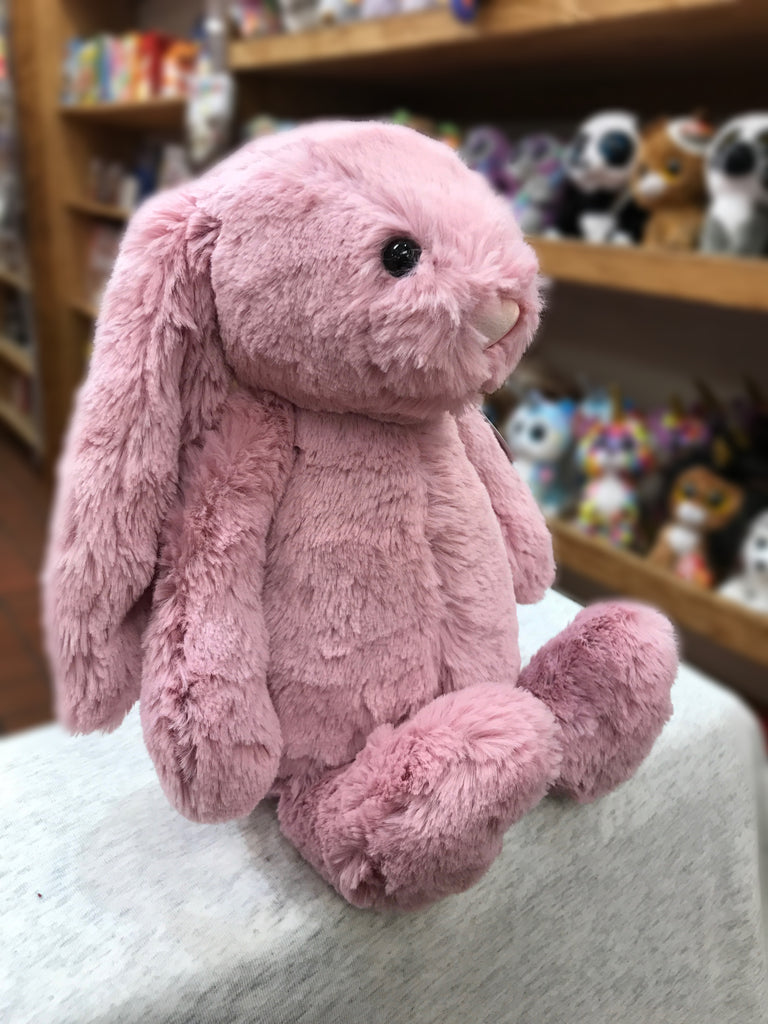 Jellycat Bashful Tulip Pink Bunny Medium Plush 12”