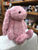 Jellycat Bashful Tulip Pink Bunny Medium Plush 12”