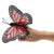 Folkmanis Mini Monarch Butterfly Finger Puppet 4"