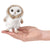 Folkmanis Mini Barn Owl Finger Puppet 4"