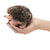 Folkmanis Mini Hedgehog Finger Puppet 3"