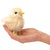 Folkmanis Mini Chick Finger Puppet 4"