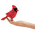 Folkmanis Mini Cardinal Finger Puppet 5.5"
