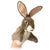 Folkmanis Little Hare Puppet 10"