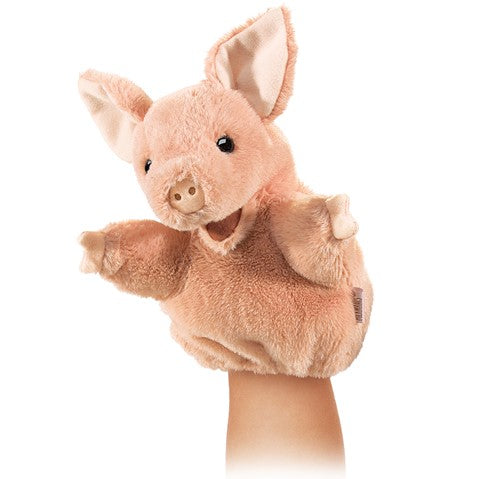 Folkmanis Little Pig Puppet 8"