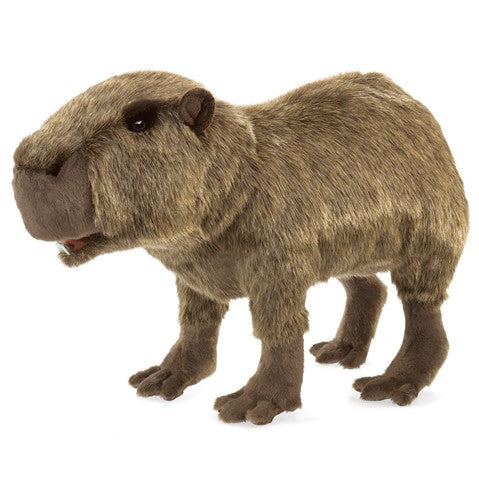Folkmanis Capybara Puppet 18"