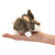Folkmanis Mini Cottontail Rabbit Finger Puppet 5"