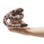 Folkmanis Mini Rattlesnake Finger Puppet 5"