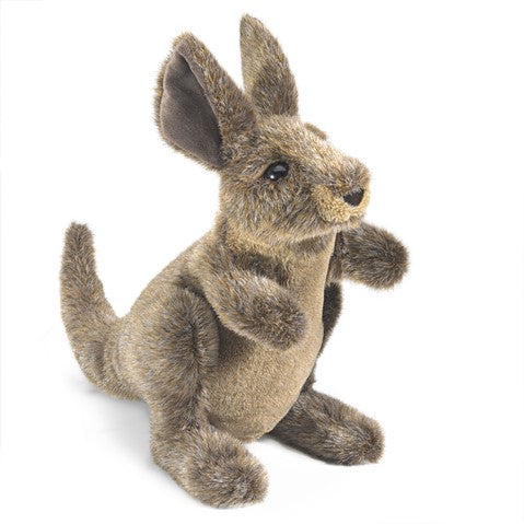 Folkmanis Small Kangaroo Puppet 12"