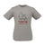 Tintin Bruxelles Gray 100% Cotton Adult T Shirt