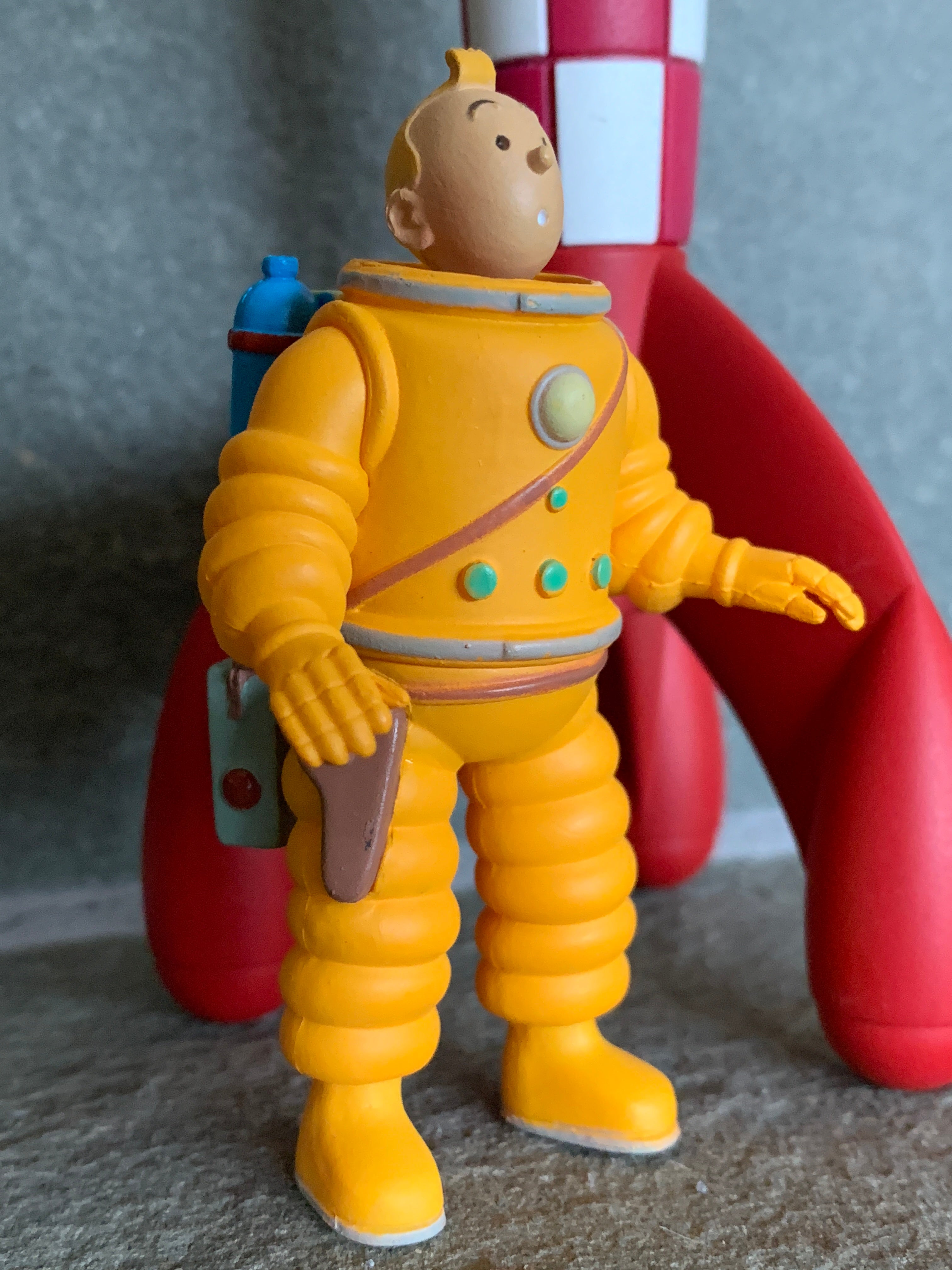 Tintin Cosmonaut Figure Mini Figure 8.5cm Ref. 42505 – Sausalito