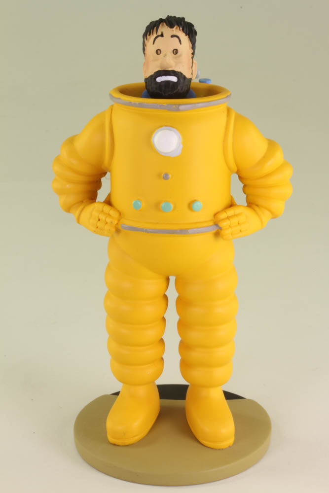 Haddock Cosmonaute Resin Figurine 12 cm Ref. 42200