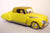 Tintin Lincoln Zephyr Resin Car with Haddock, Snowy and Tintin