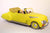 Tintin Lincoln Zephyr Resin Car with Haddock, Snowy and Tintin