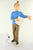 Tintin and Snowy Statuette "Musee Imaginaire Collection" Ref. 46007