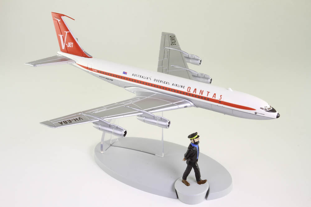 Qantas Boeing 707 Aircraft from Flight 714 to Sydney